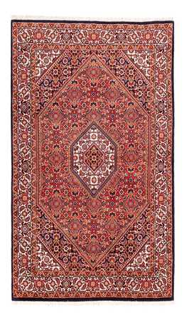 Perski dywan - Bijar - Royal - 174 x 108 cm - czerwony