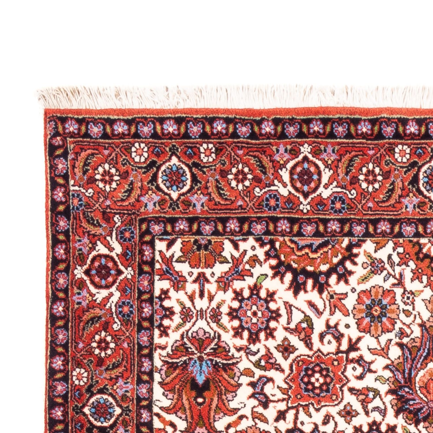 Tapis persan - Bidjar - 182 x 110 cm - crème