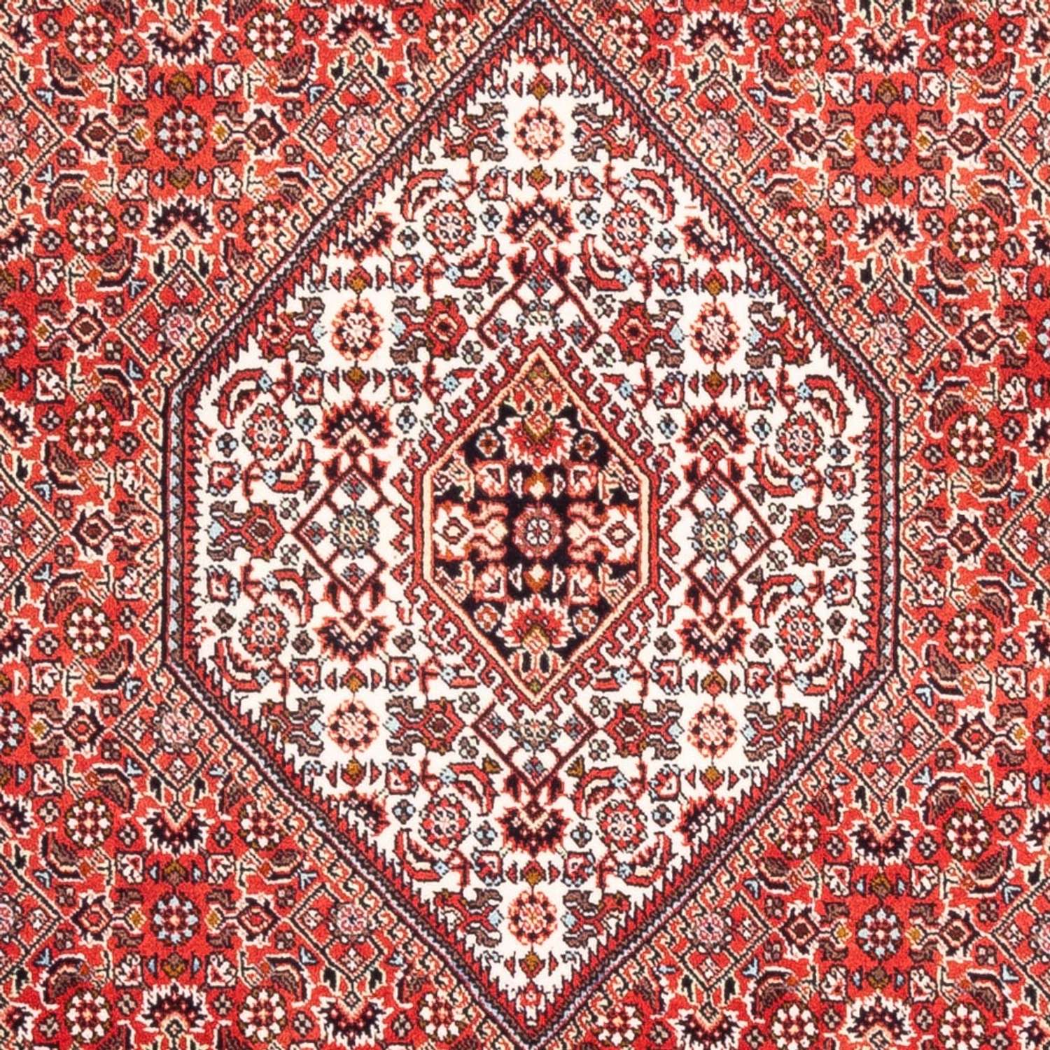 Perzisch tapijt - Bijar - Koninklijk - 174 x 108 cm - rood