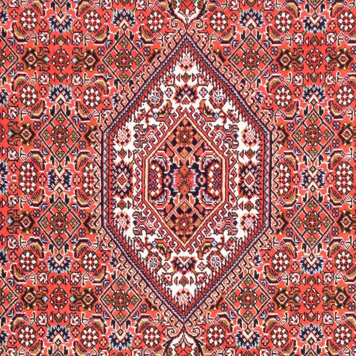 Perski dywan - Bijar - Royal - 173 x 110 cm - czerwony