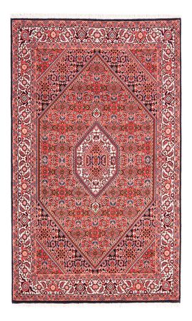 Alfombra persa - Bidjar - 173 x 110 cm - rojo