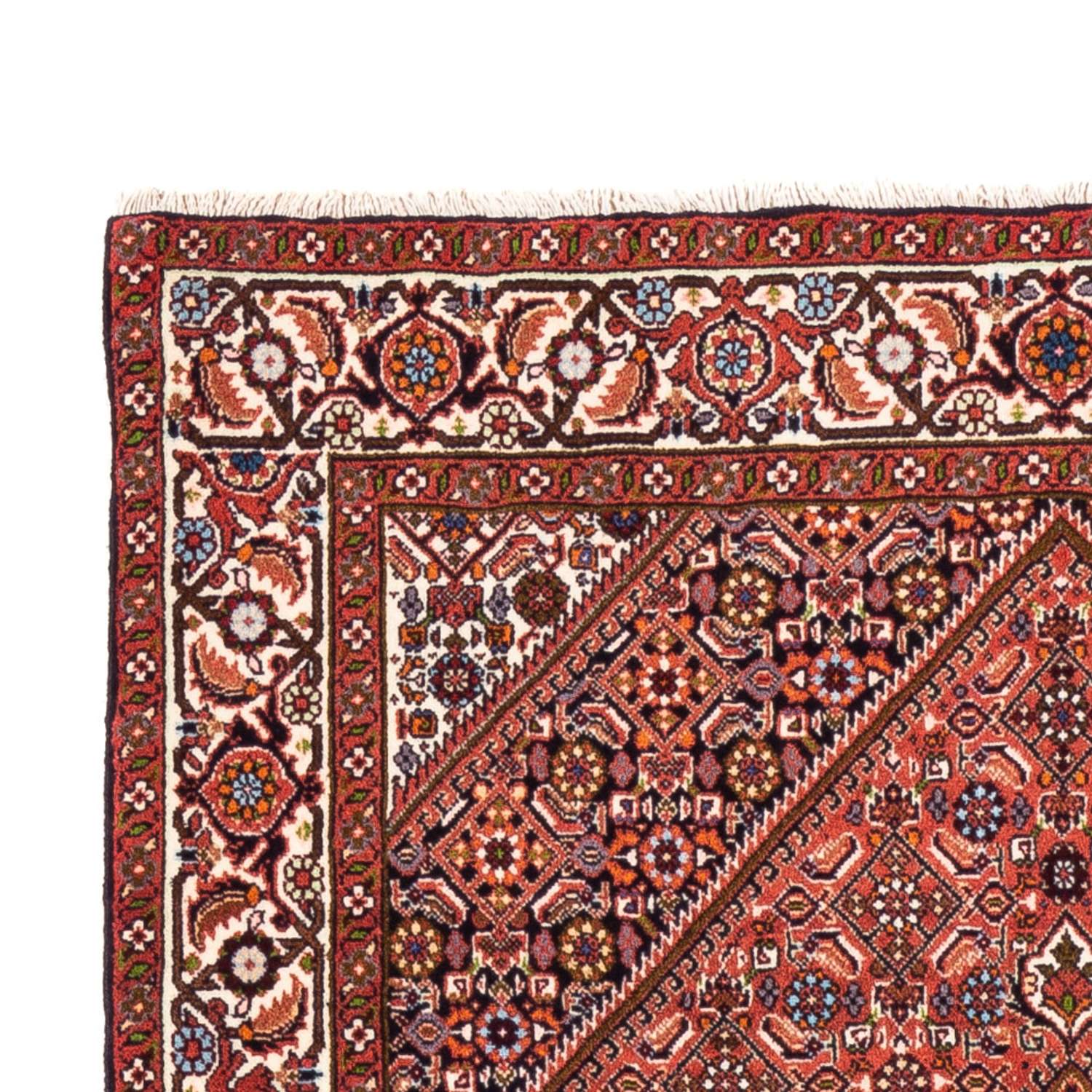 Tapis persan - Bidjar - 187 x 114 cm - rouge