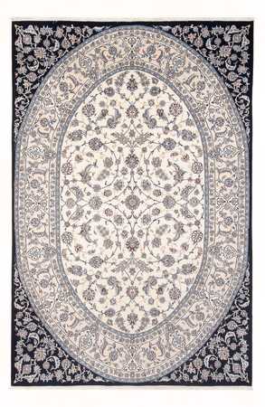 Alfombra persa - Nain - 295 x 202 cm - crema