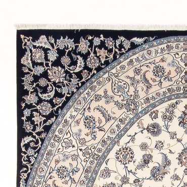 Tapis persan - Nain - 295 x 202 cm - crème