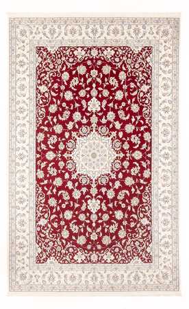 Tapis persan - Nain - 298 x 196 cm - rouge