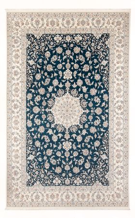 Perser Rug - Nain - 297 x 198 cm - green