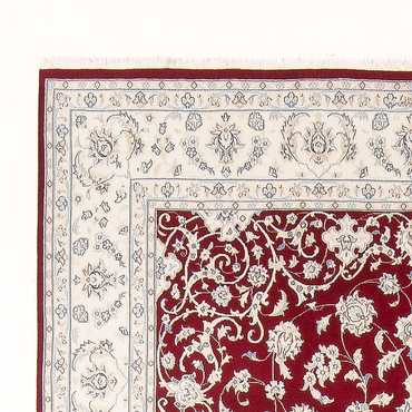 Perzisch tapijt - Nain - 300 x 198 cm - rood