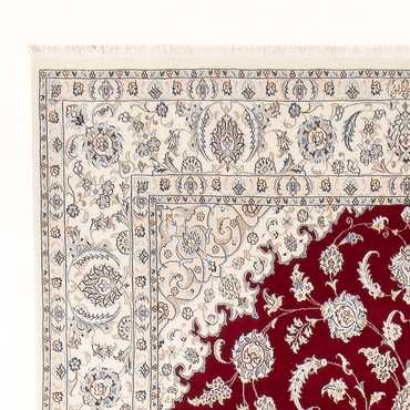 Tapis persan - Nain - 298 x 196 cm - rouge