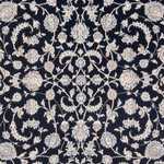 Perser Rug - Nain - Premium - 294 x 198 cm - dark blue