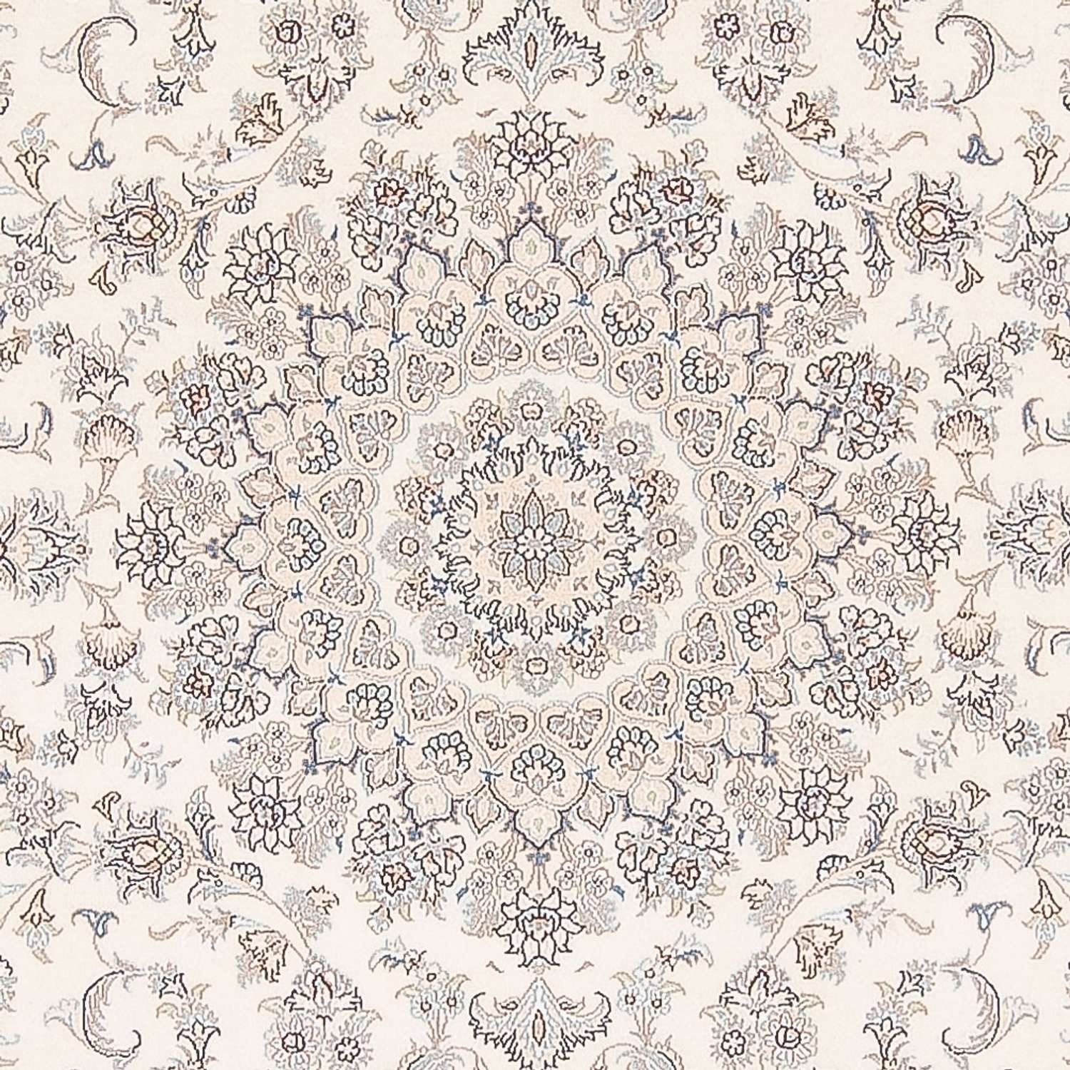 Perser Rug - Nain - Premium - 294 x 198 cm - cream