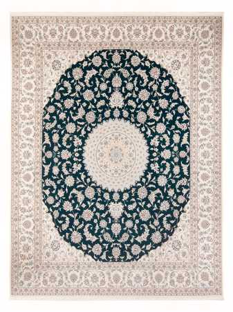 Perser Rug - Nain - Premium - 306 x 247 cm - green