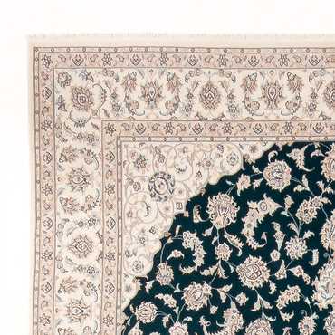 Tapis persan - Nain - Premium - 306 x 247 cm - vert