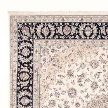 Tapis persan - Nain - Premium - 270 x 251 cm - crème