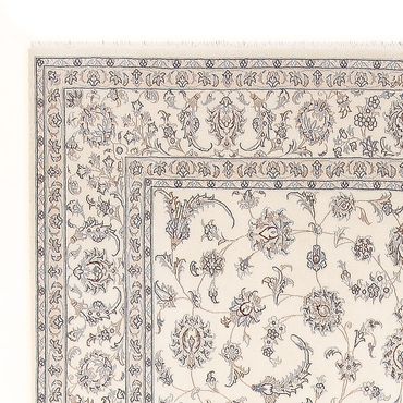 Tapis persan - Nain - Premium - 294 x 200 cm - crème