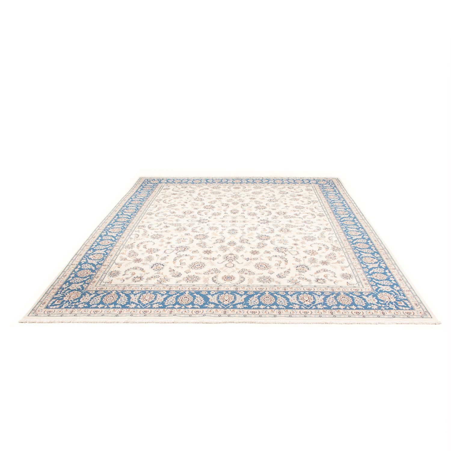 Tapete Persa - Nain - Premium - 298 x 248 cm - creme