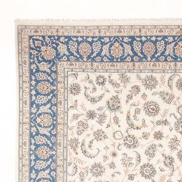 Tapis persan - Nain - Premium - 298 x 248 cm - crème