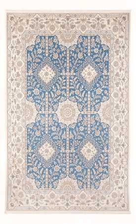 Alfombra Persa - Nain - Prima - 300 x 198 cm - azul claro