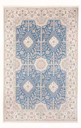 Tapis persan - Nain - Premium - 295 x 197 cm - bleu clair