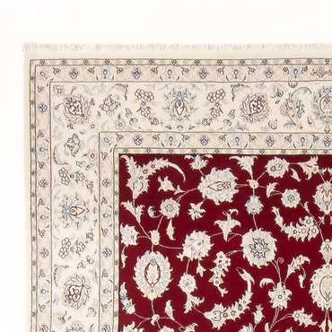 Tapis persan - Nain - Premium - 297 x 200 cm - rouge