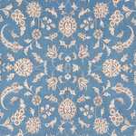 Tapis persan - Nain - Premium - 297 x 196 cm - bleu clair