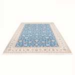 Alfombra Persa - Nain - Prima - 297 x 196 cm - azul claro