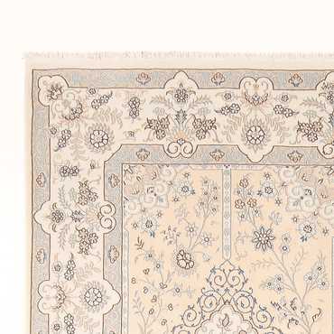 Tapis persan - Nain - Premium - 297 x 198 cm - crème