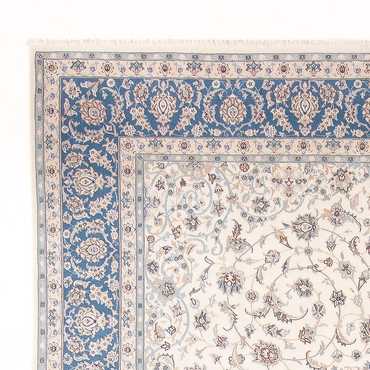 Tapis persan - Nain - Premium - 297 x 246 cm - crème