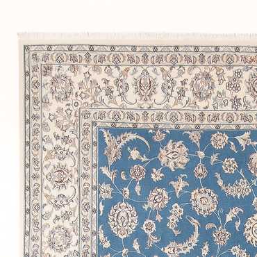 Tapis persan - Nain - Premium - 302 x 200 cm - bleu clair