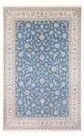 Tapis persan - Nain - Premium - 302 x 200 cm - bleu clair