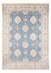 Alfombra Persa - Nain - Prima - 335 x 247 cm - azul claro