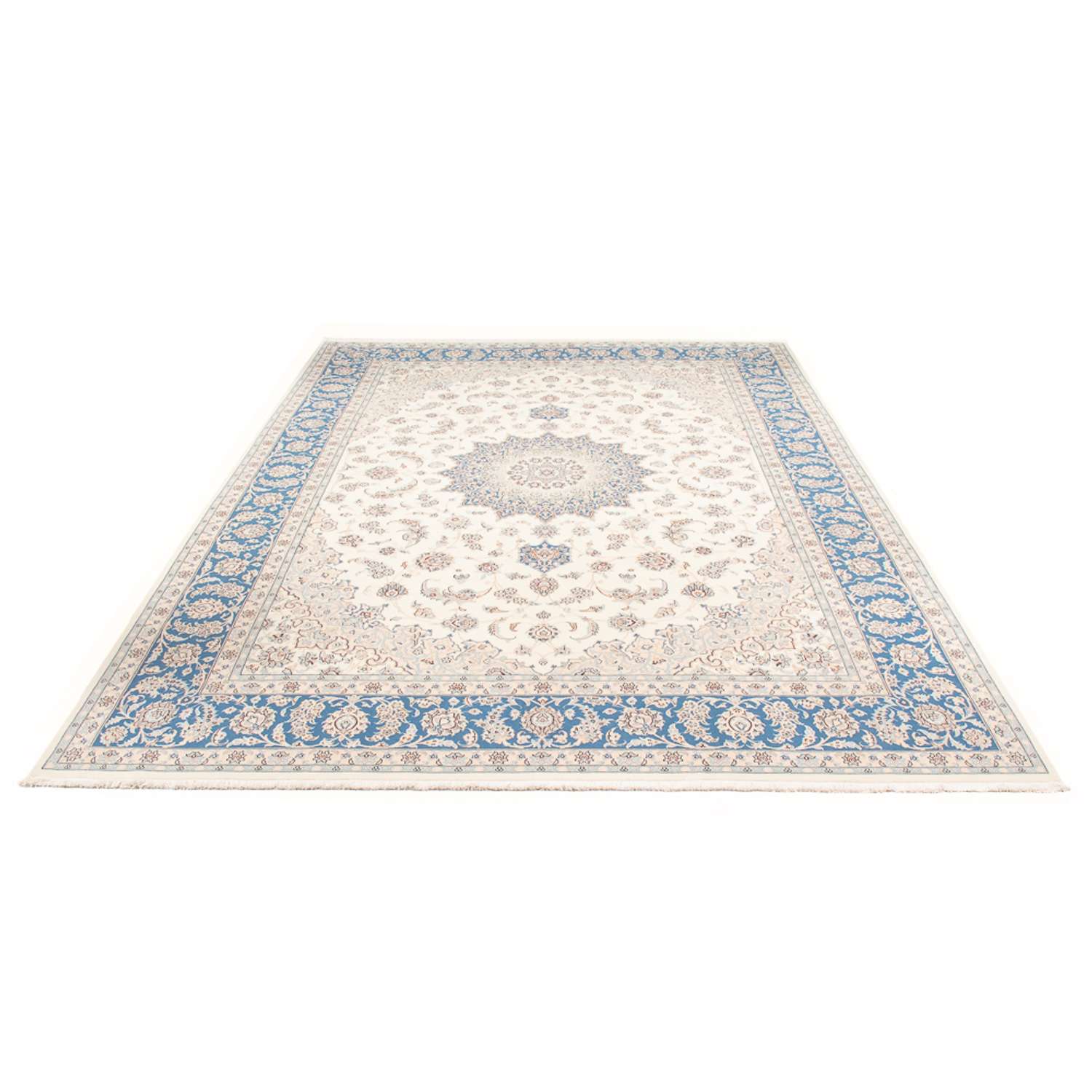 Alfombra Persa - Nain - Prima - 345 x 247 cm - crema