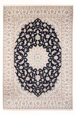 Perser Rug - Nain - Premium - 348 x 245 cm - dark blue