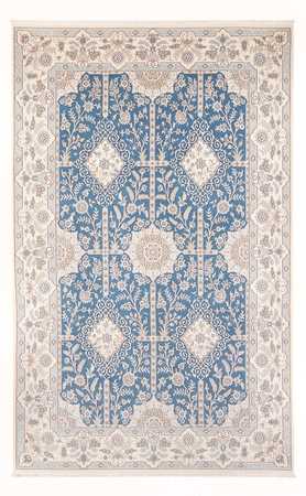 Tapis persan - Nain - Premium - 304 x 198 cm - bleu clair