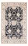 Tapis persan - Nain - Premium - 304 x 199 cm - bleu foncé