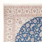 Tapis persan - Nain - Premium - 296 x 248 cm - bleu clair