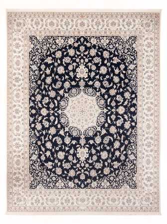 Perser Rug - Nain - Premium - 310 x 243 cm - dark blue