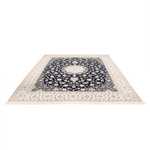 Tapis persan - Nain - Premium - 310 x 243 cm - bleu foncé