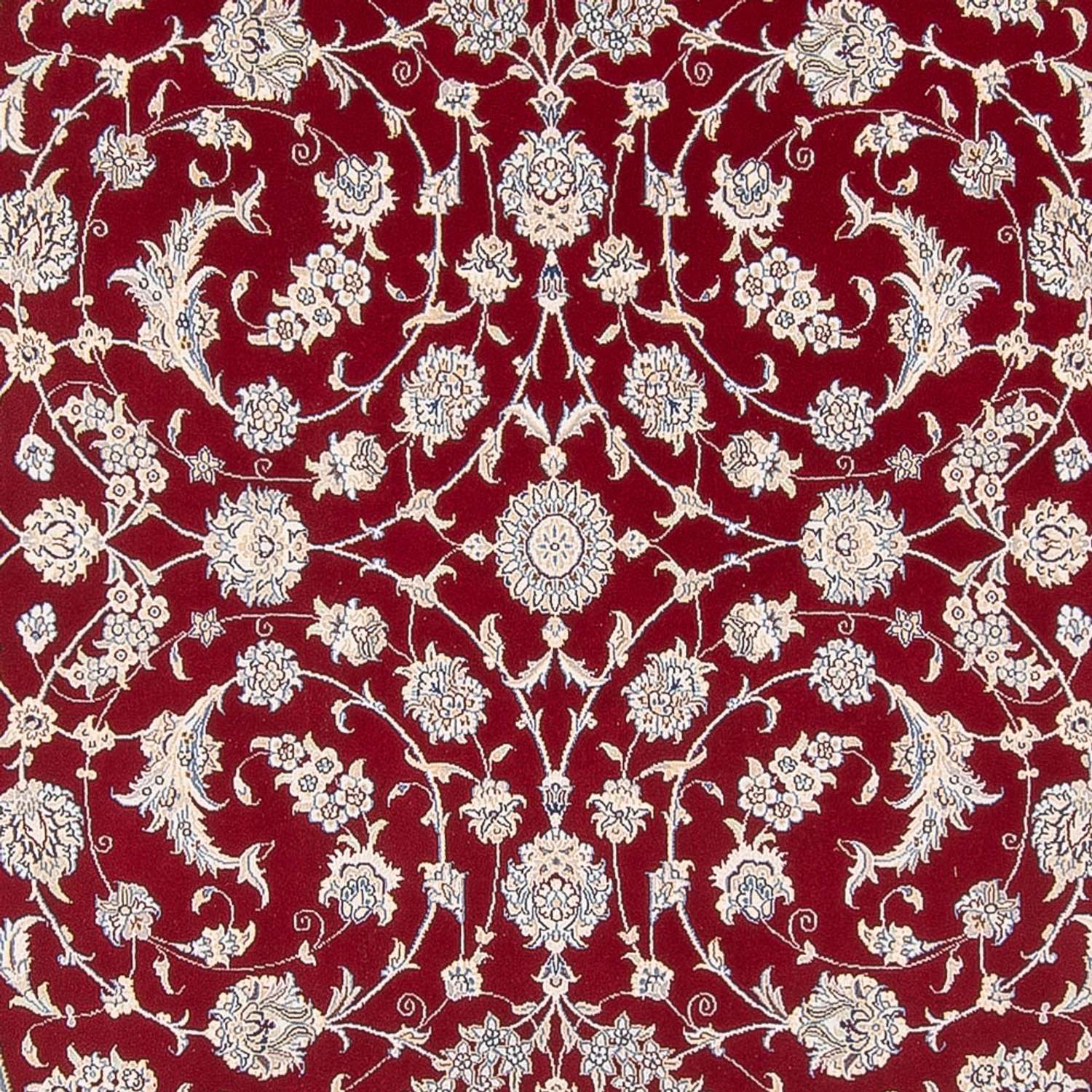 Alfombra Persa - Nain - Prima - 297 x 203 cm - rojo