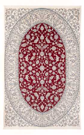 Tappeto Persero - Nain - Premio - 297 x 203 cm - rosso