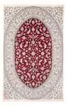 Tapis persan - Nain - Premium - 297 x 203 cm - rouge