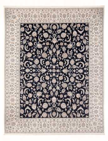 Perser Rug - Nain - Premium - 305 x 248 cm - dark blue