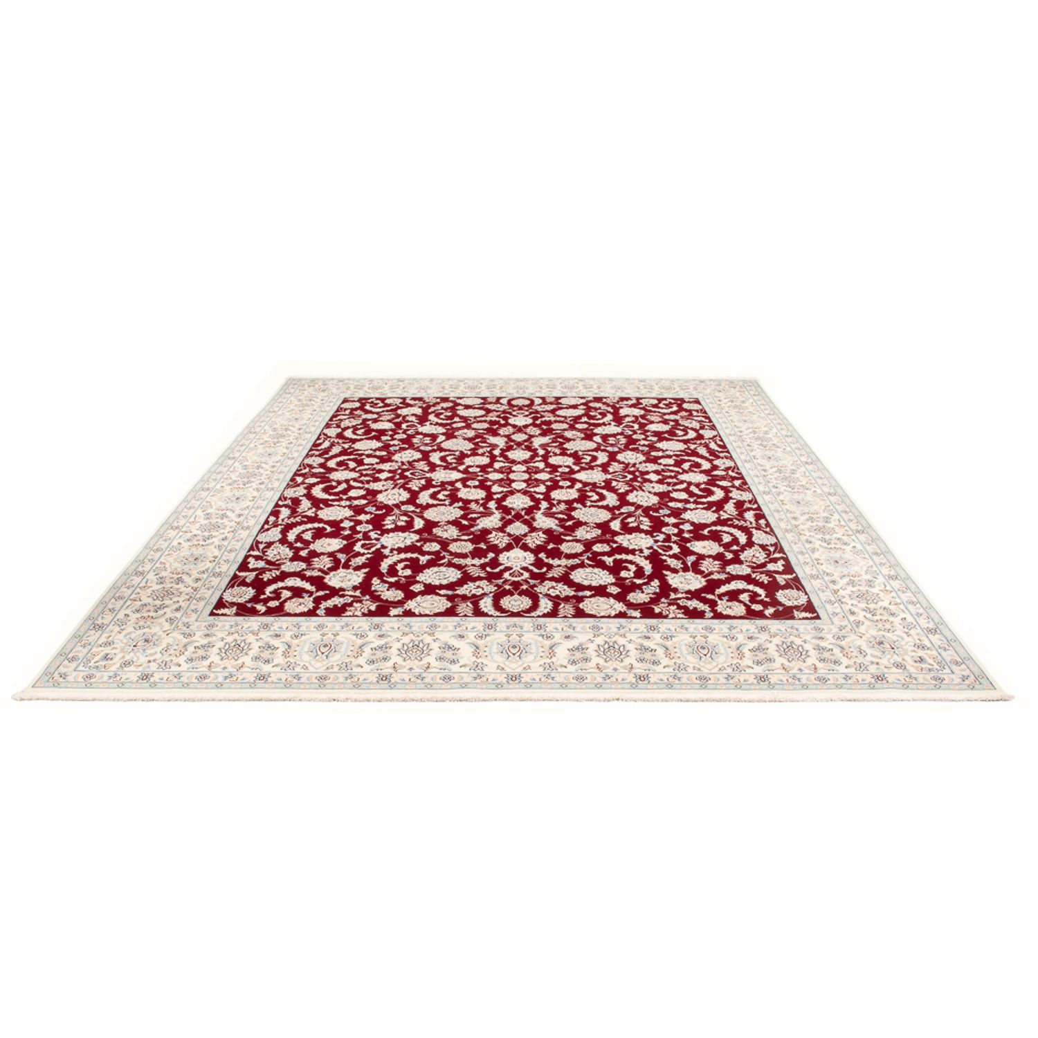 Tapete Persa - Nain - Premium - 300 x 248 cm - vermelho