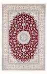 Tapis persan - Nain - Premium - 293 x 200 cm - rouge