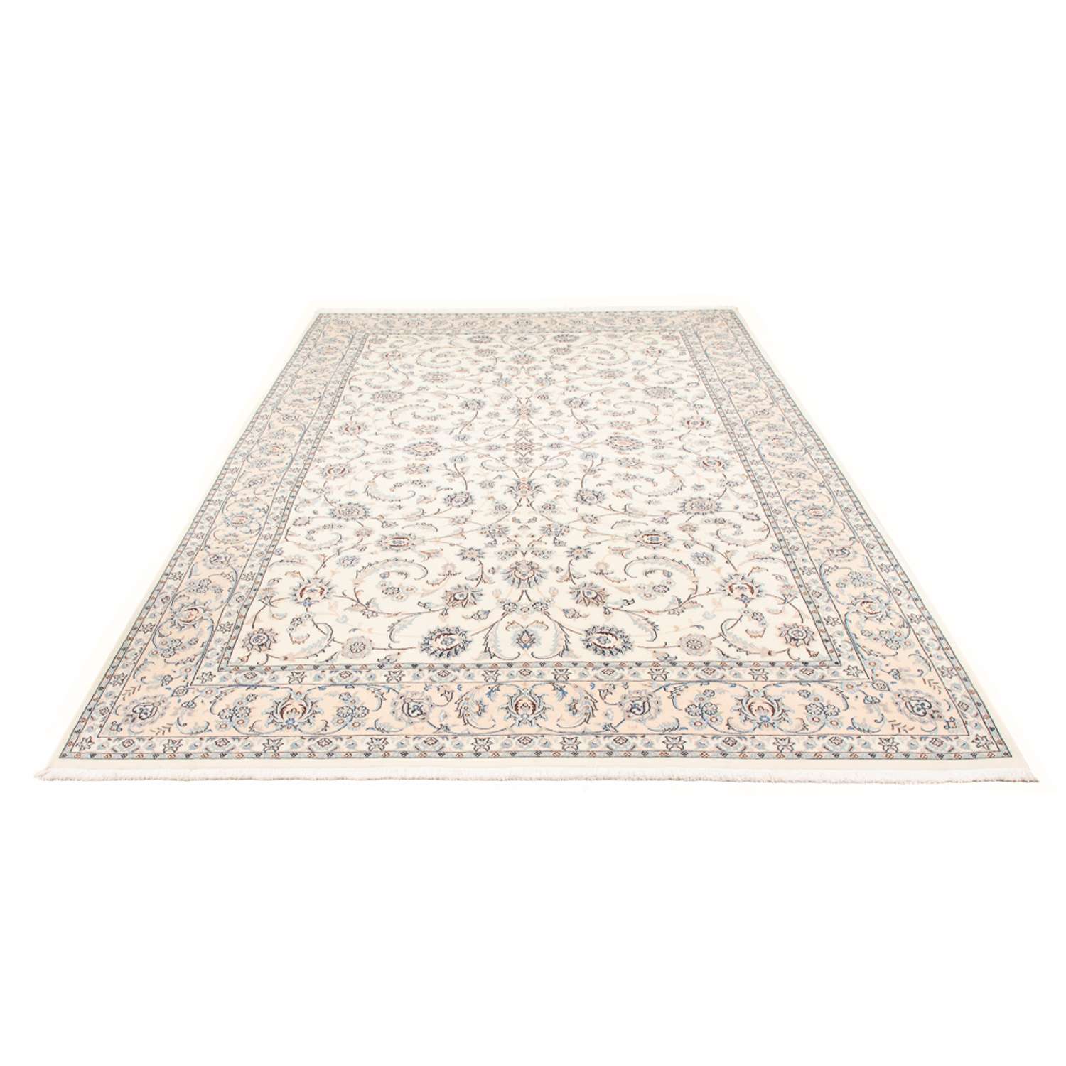 Tapete Persa - Nain - Premium - 302 x 197 cm - creme