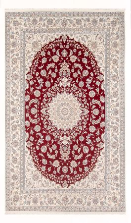 Perser Rug - Nain - Premium - 300 x 197 cm - red