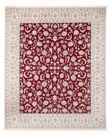 Alfombra Persa - Nain - Prima - 295 x 249 cm - rojo