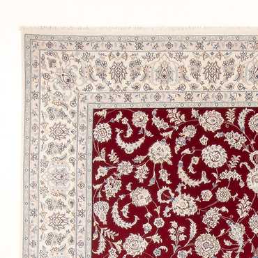 Tapis persan - Nain - Premium - 295 x 249 cm - rouge