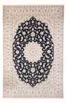 Perser Rug - Nain - Premium - 347 x 247 cm - dark blue