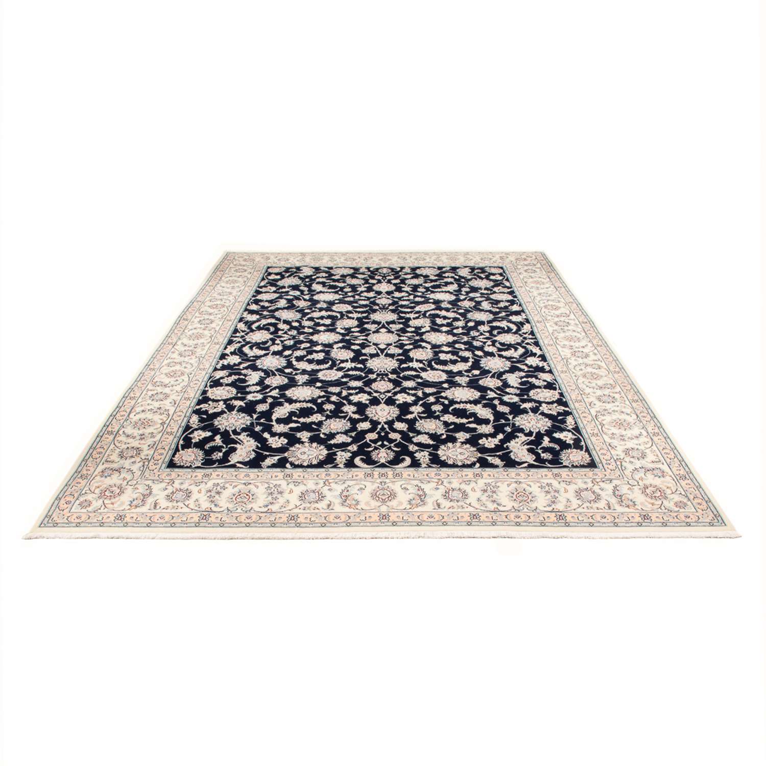 Persisk matta - Nain - Premium - 342 x 248 cm - mörkblå