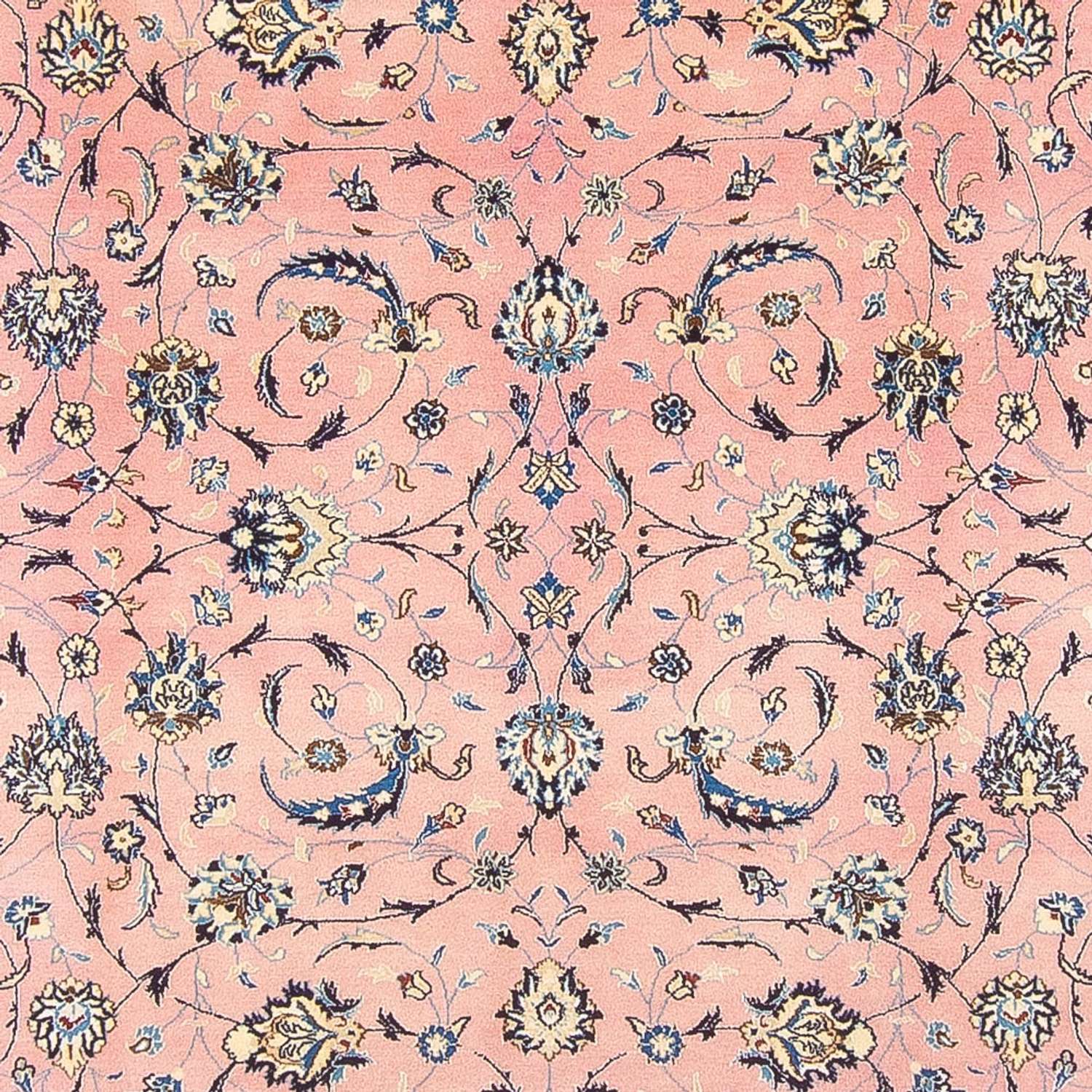Perzisch tapijt - Nain - Premium - 287 x 250 cm - zalm